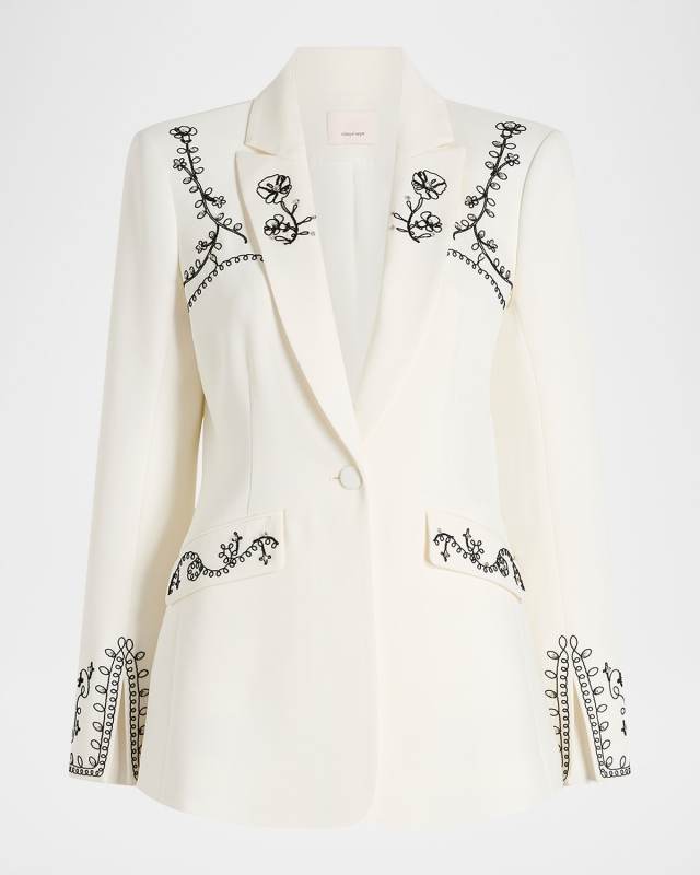Soutache Embellished Cheyenne Blazer